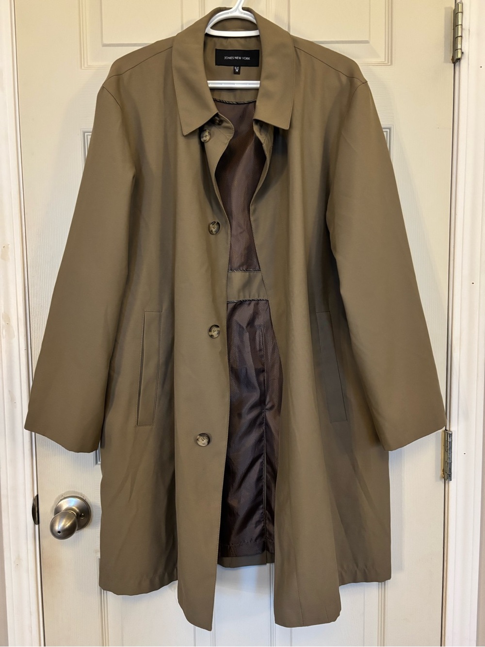 Jones New York trench coat